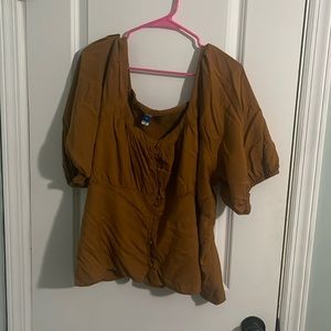 Old Navy Women’s Peplum Top